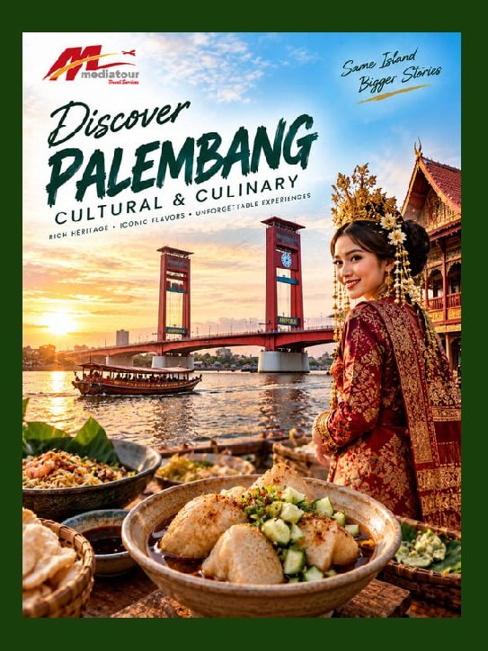 Local culinary and traditional Sumatera villages